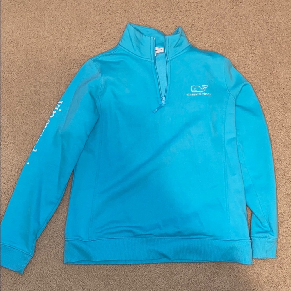 vineyard vines quarter zip